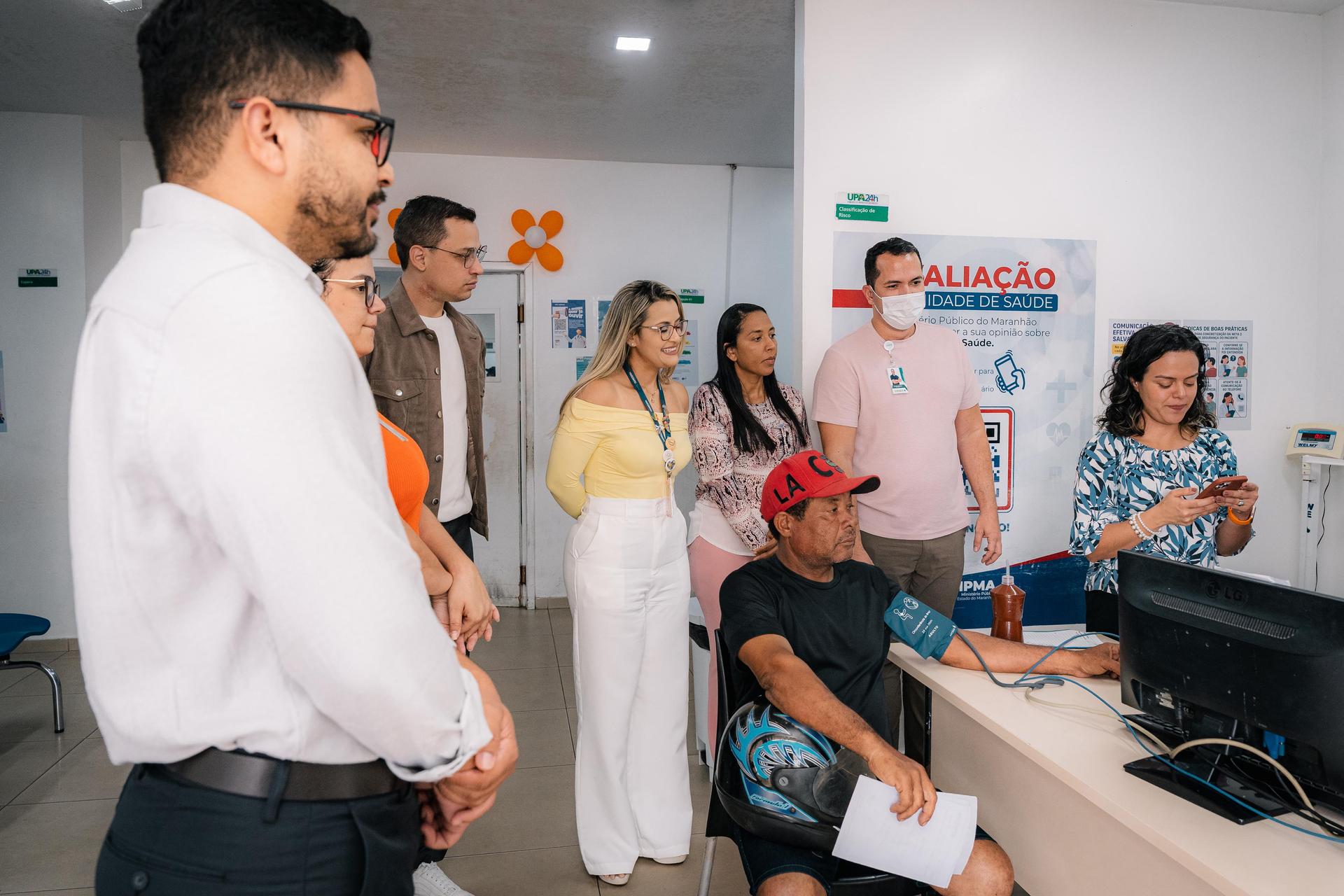Em parceria com o HCOR, Governo do Maranhão fortalece rede de urgência com projeto nas UPAs Vinhais e Parque Vitória