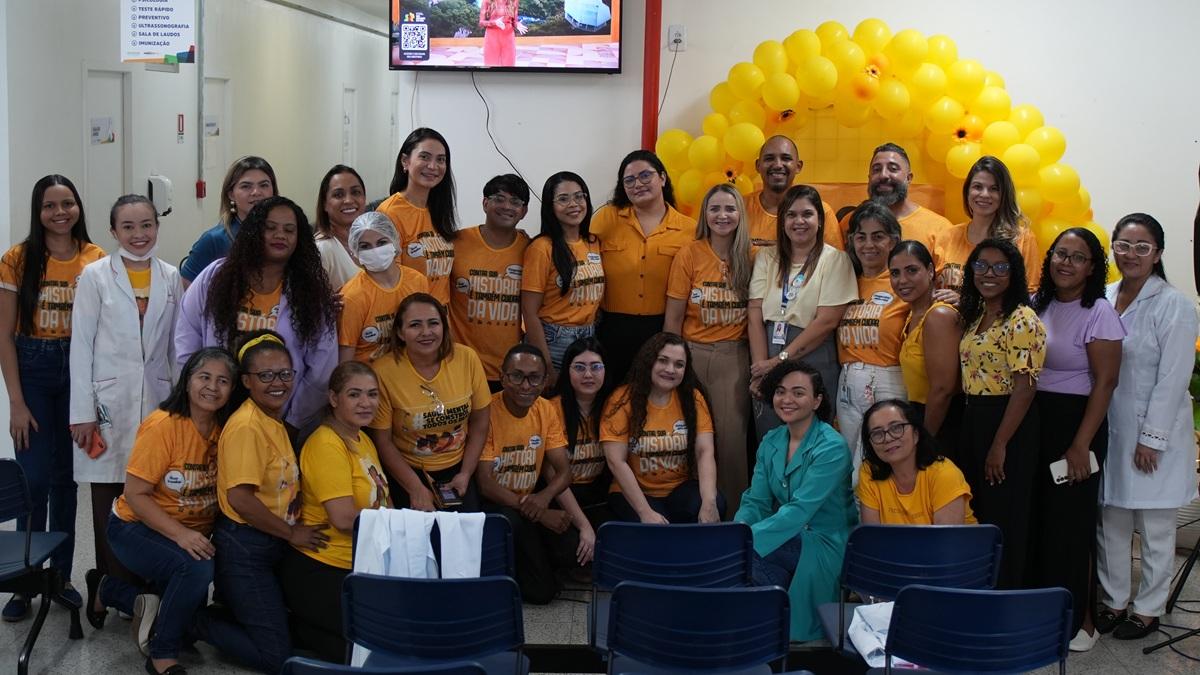 Setembro Amarelo: Governo realiza ação no Hospital Dr. Genésio Rêgo