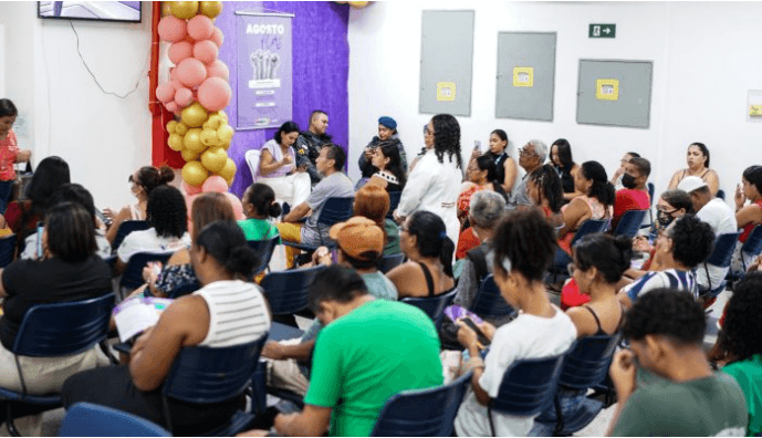 Agosto Lilás: Governo promove ação de enfrentamento à violência no Hospital Dr. Genésio Rêgo